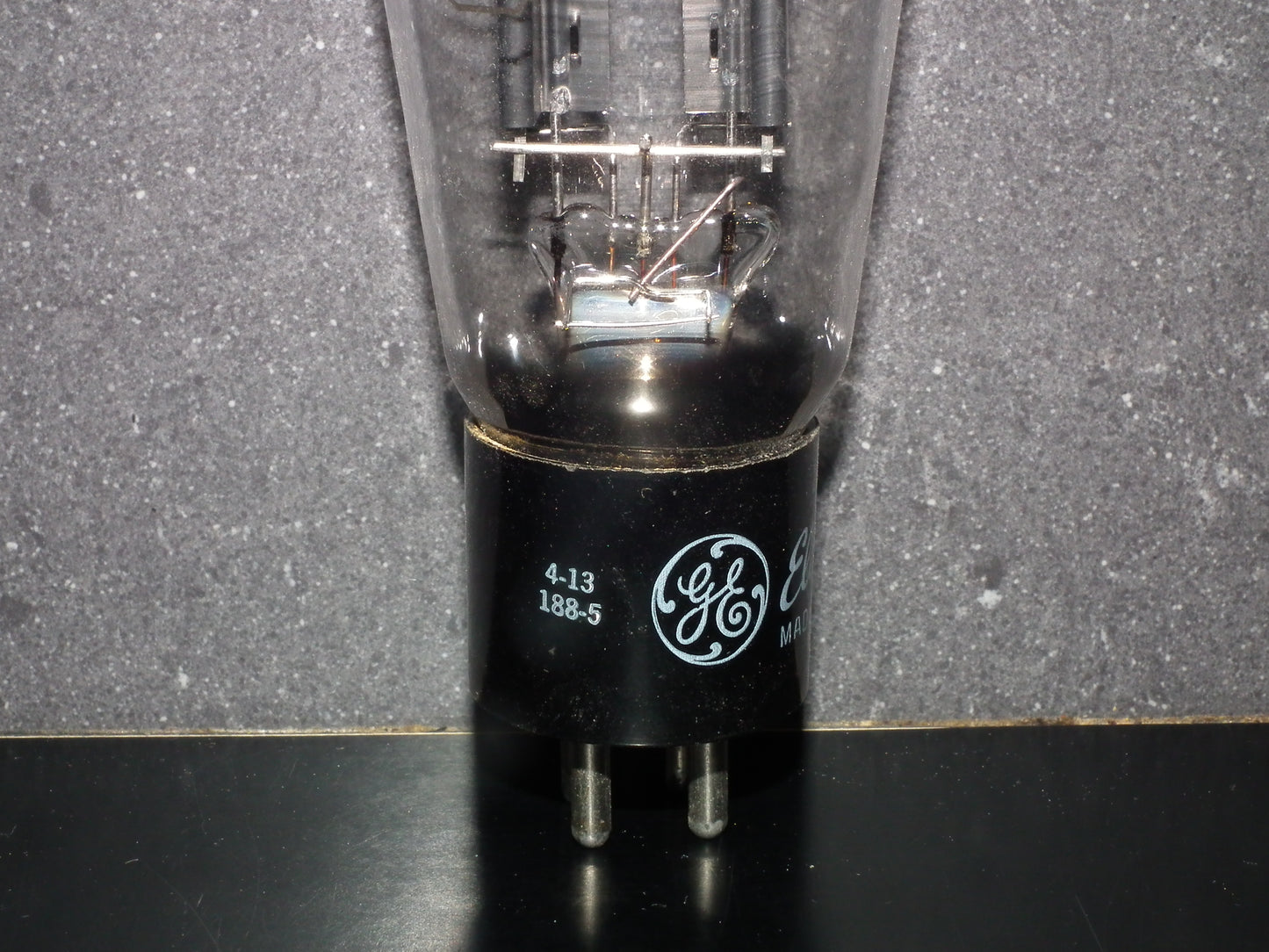 5Z3 General Electrics NOS Square Getter