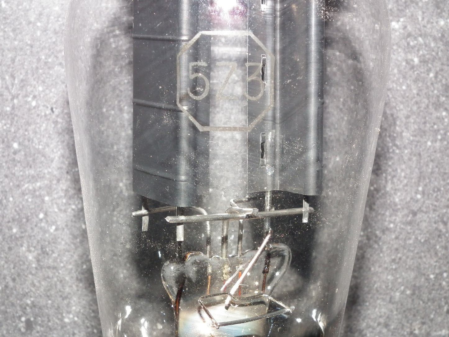 5Z3 General Electrics NOS Square Getter