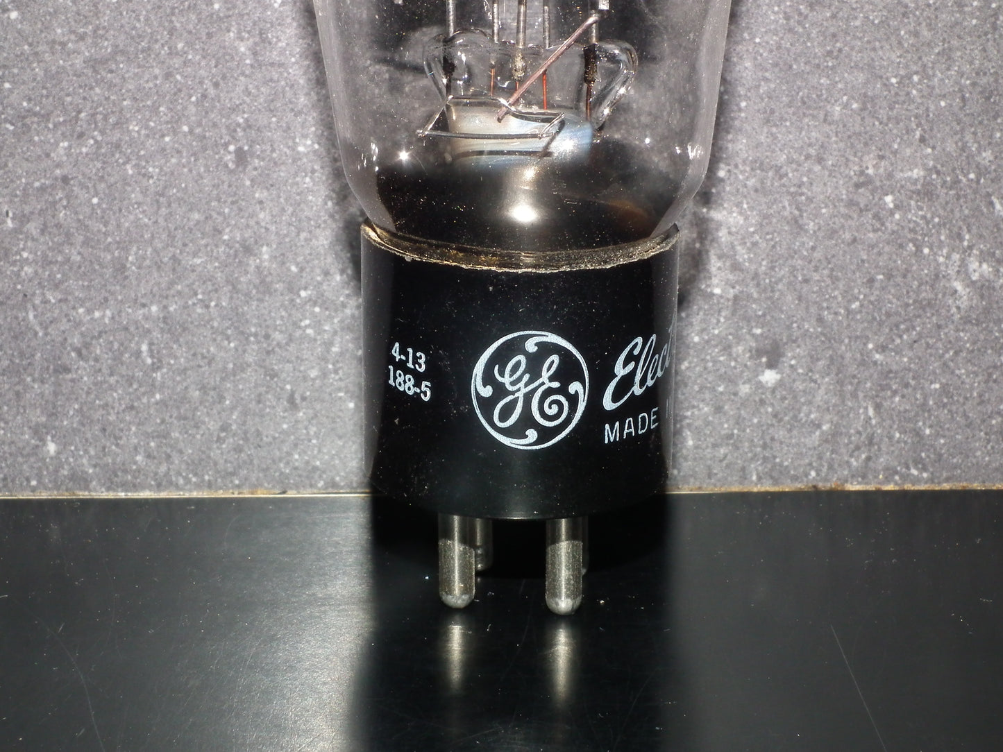 5Z3 General Electrics NOS Square Getter