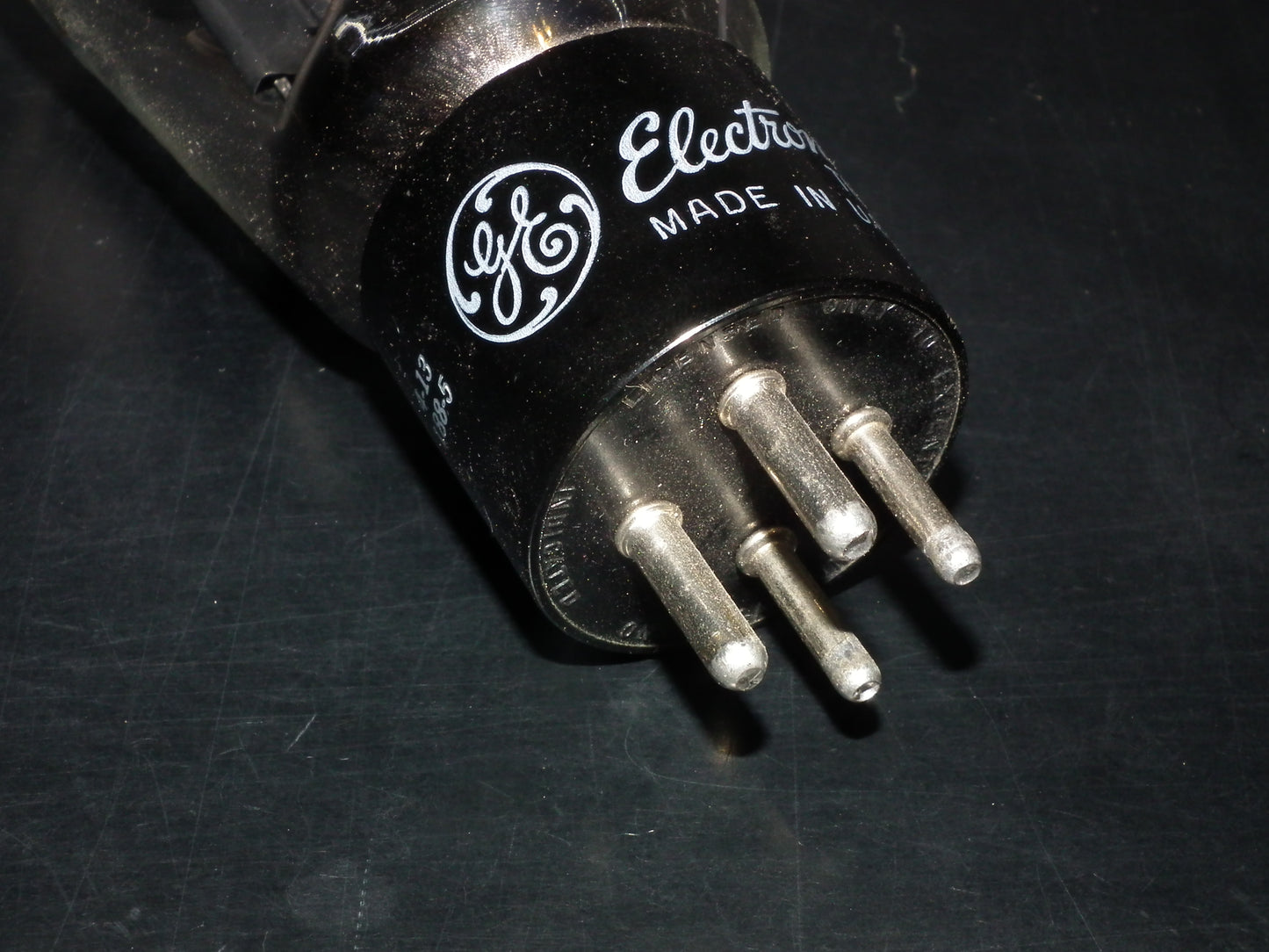 5Z3 General Electrics NOS Square Getter