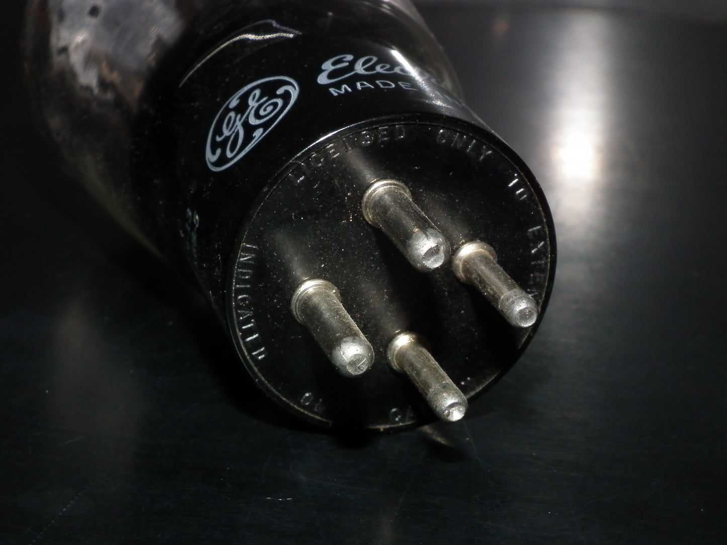 5Z3 General Electrics NOS Square Getter