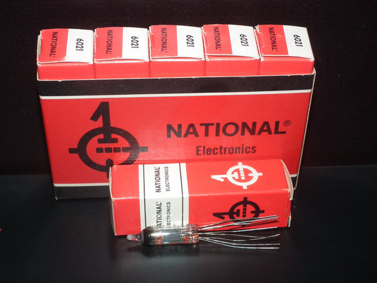 6021 National NOS NIB Pencil double triode (1 pcs)