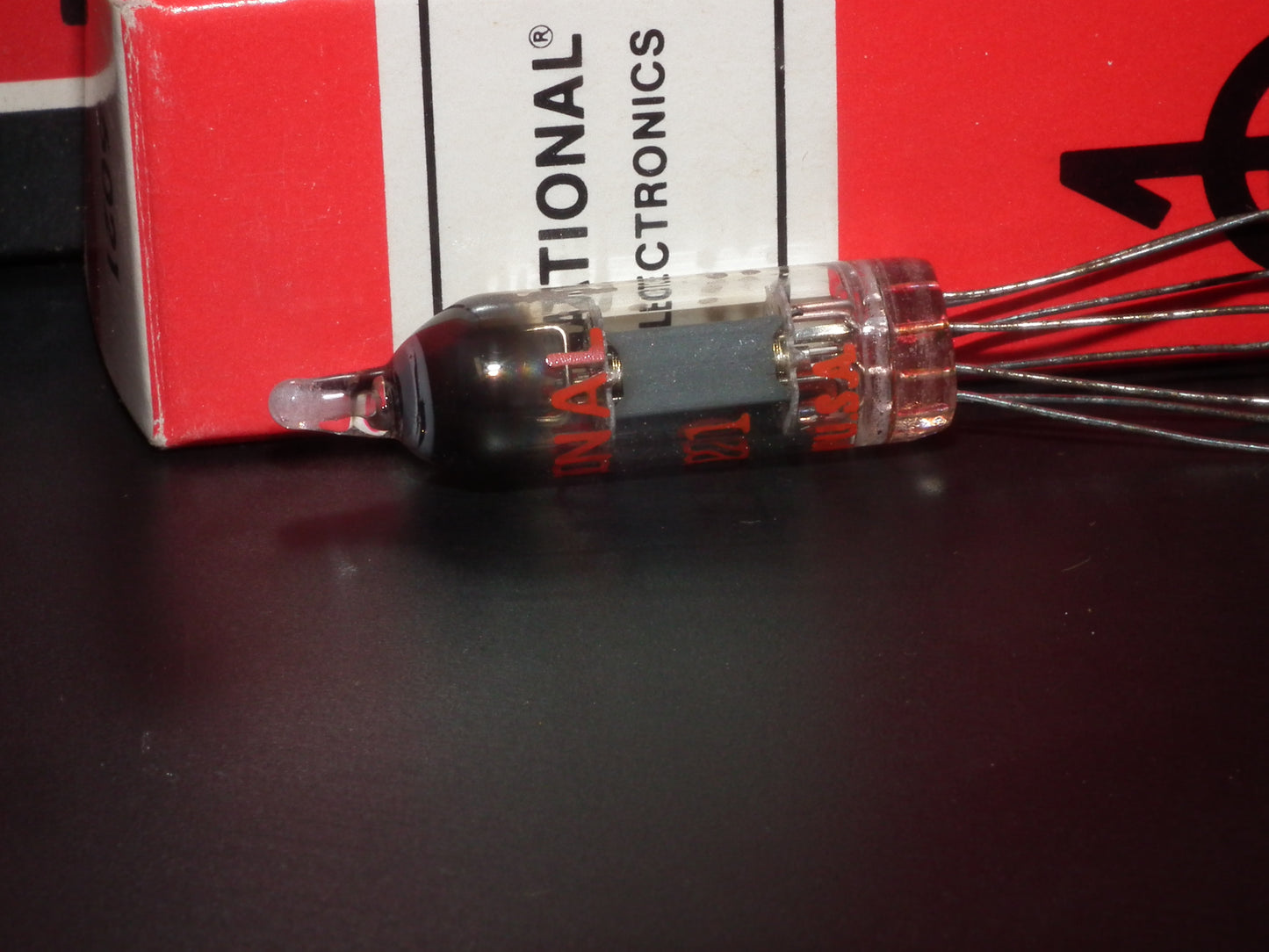 6021 National NOS NIB Pencil double triode (1 pcs)