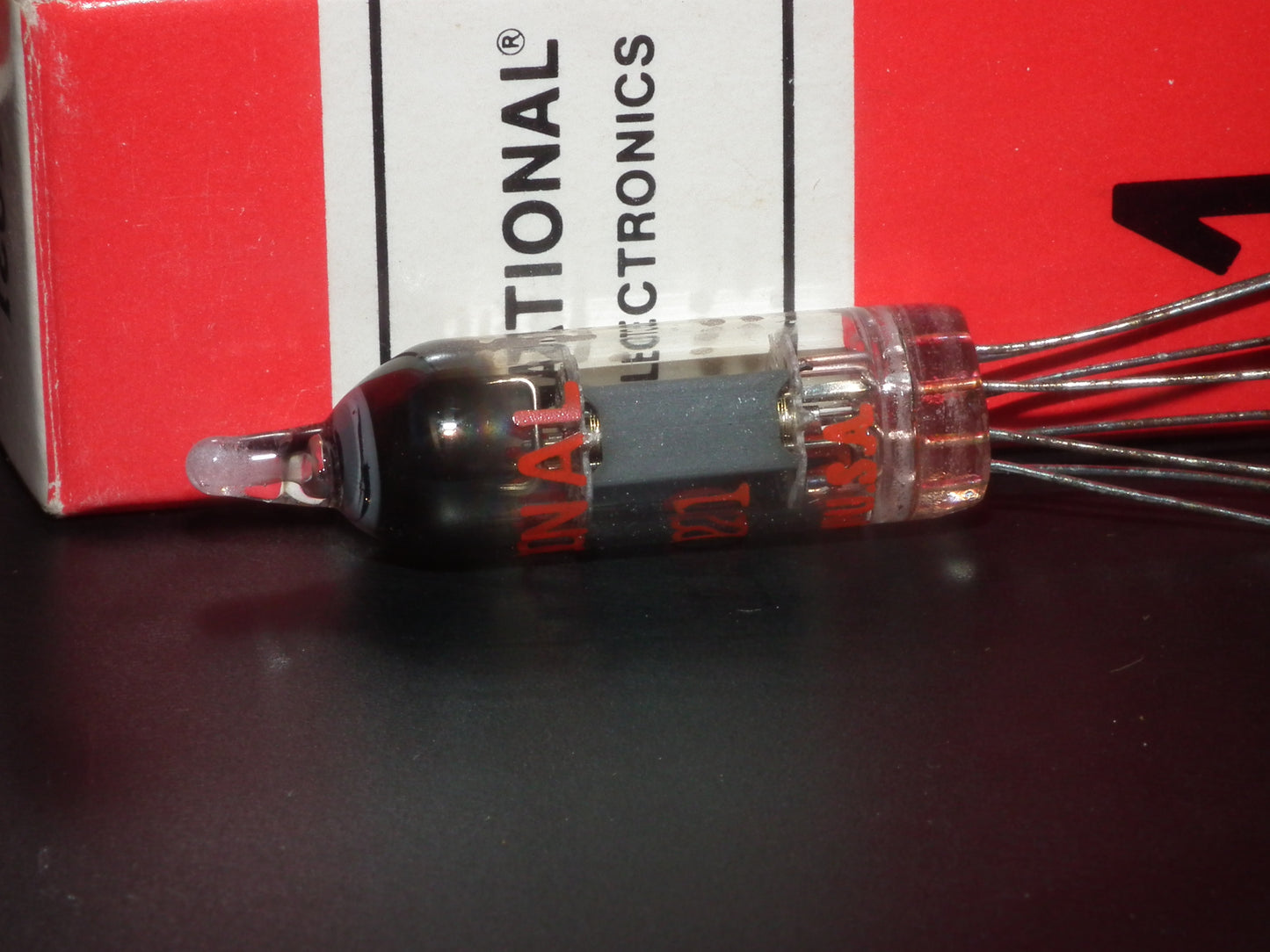 6021 National NOS NIB Pencil double triode (1 pcs)