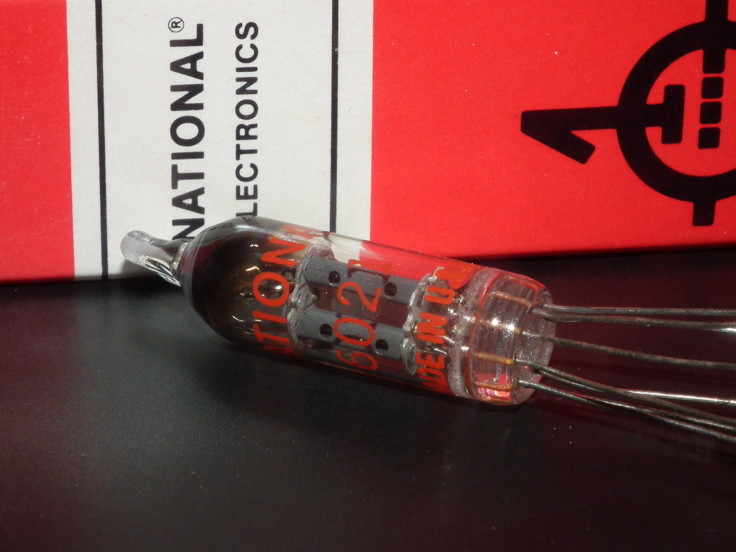 6021 National NOS NIB Pencil double triode (1 pcs)