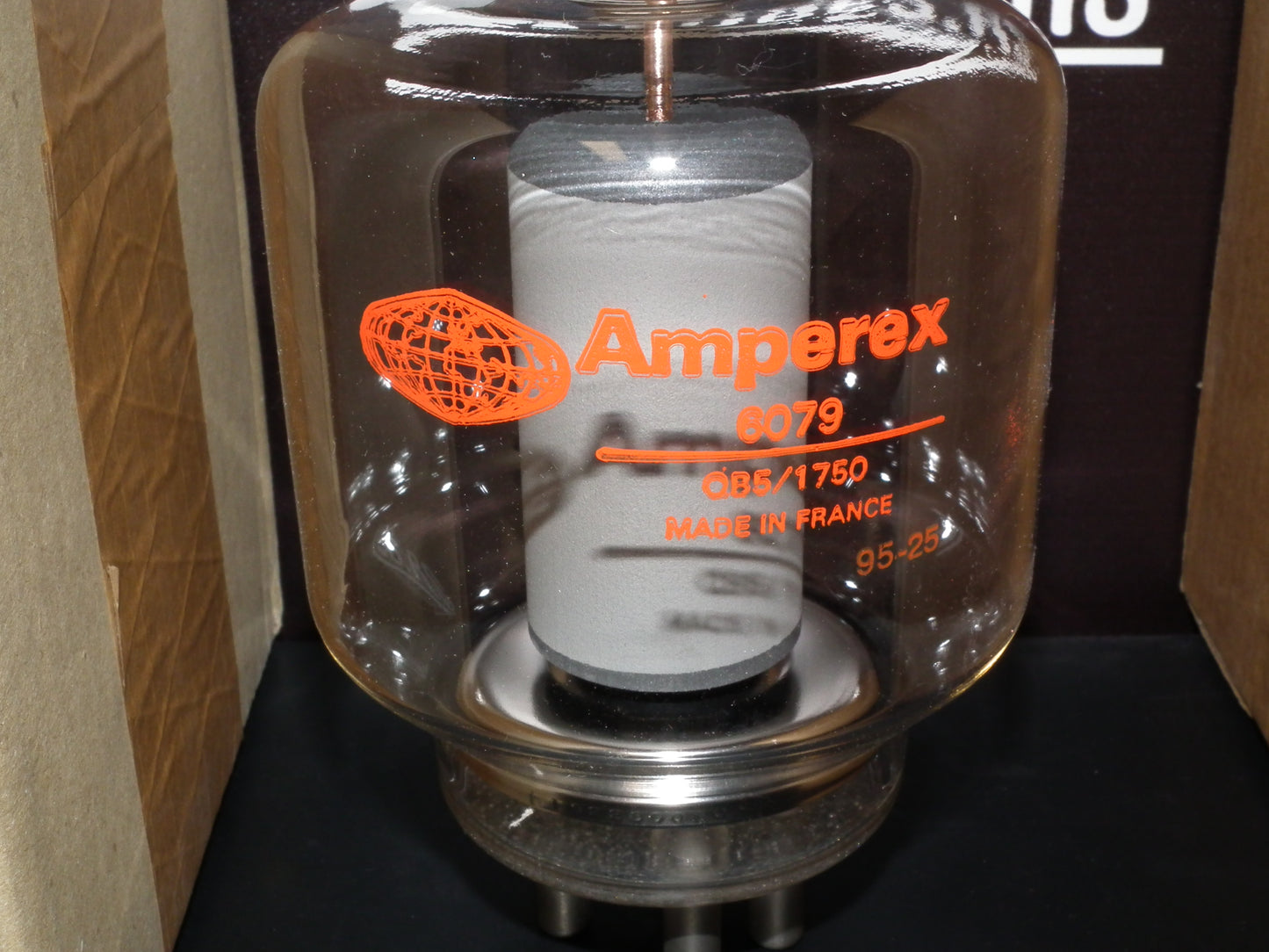 6079 Amperex QB5/1750 NOS Output Tetrode in Never Opened Box