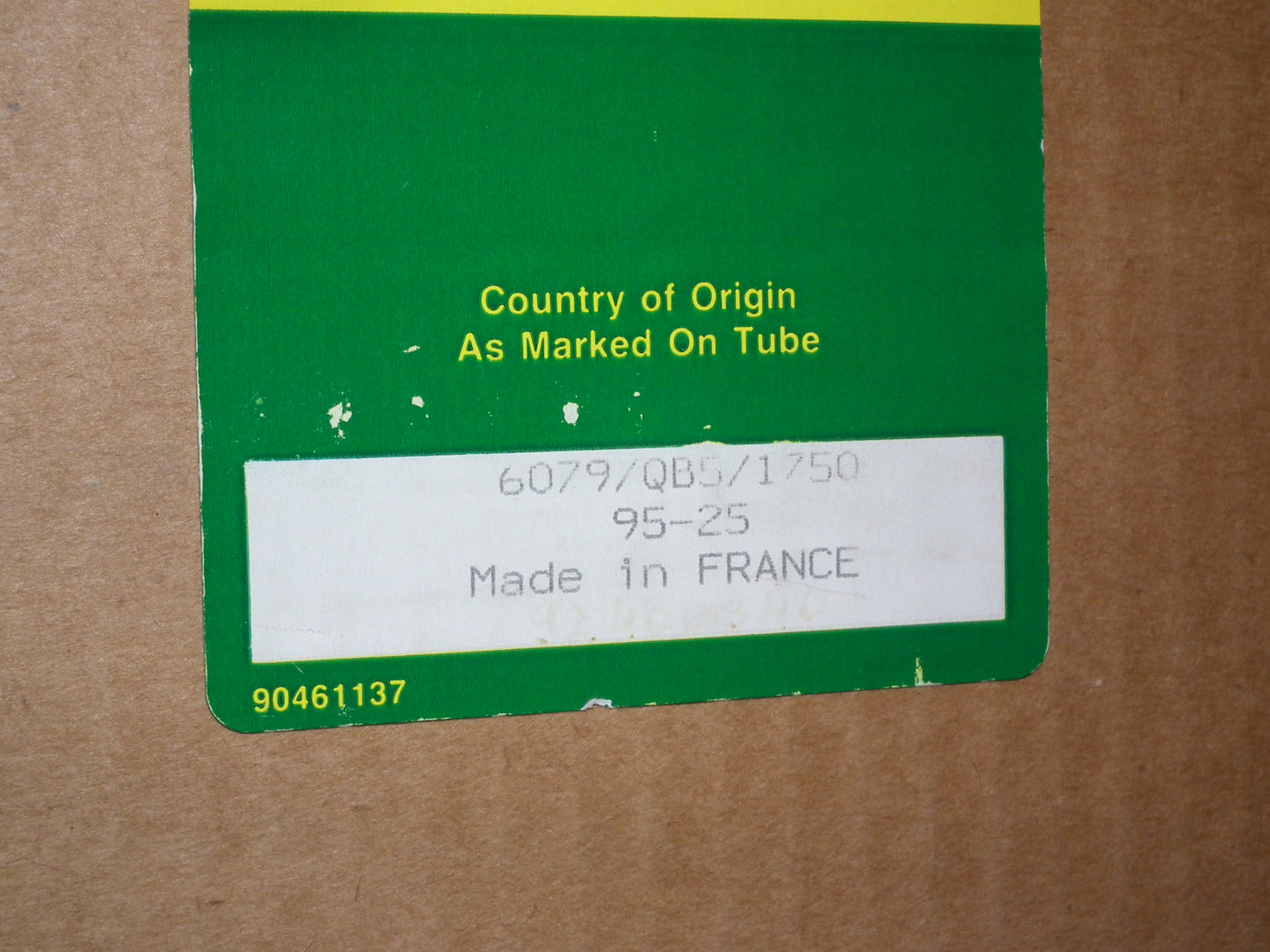 6079 Amperex QB5/1750 NOS Output Tetrode in Never Opened Box