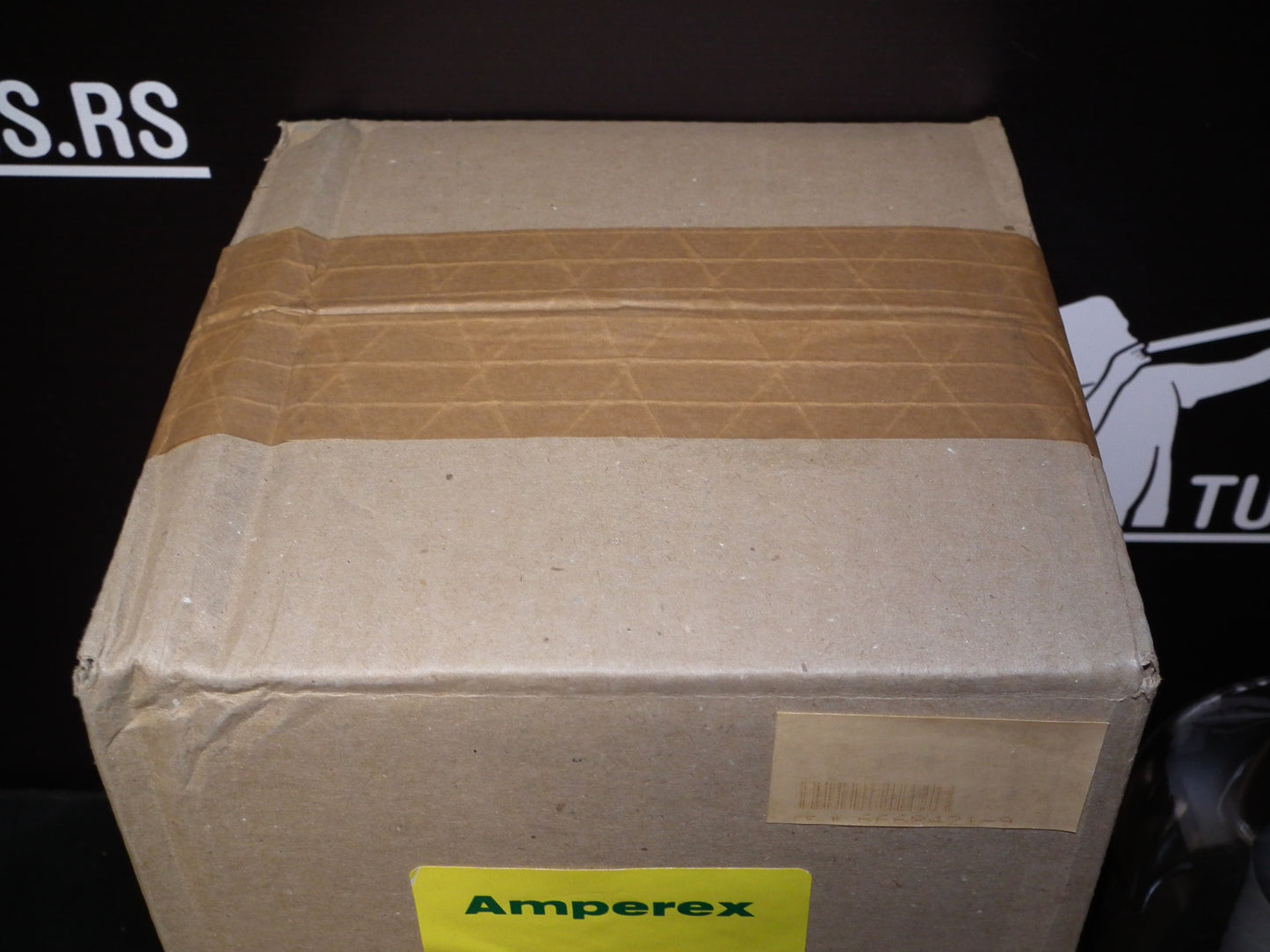 6079 Amperex QB5/1750 NOS Output Tetrode in Never Opened Box