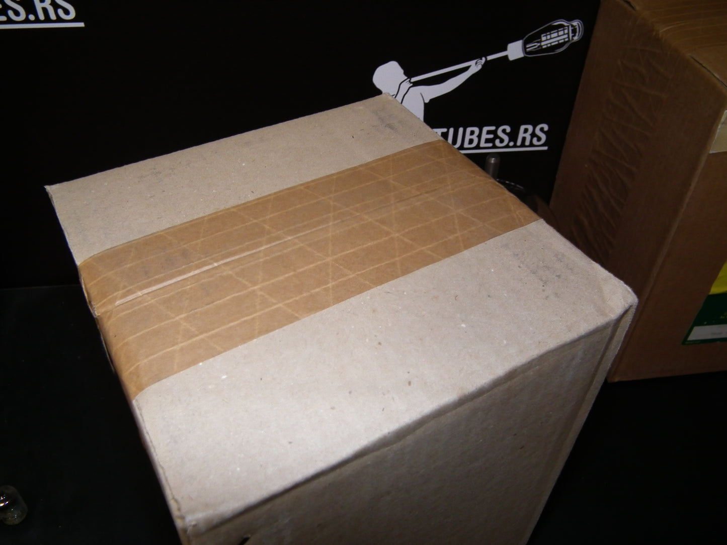 6079 Amperex QB5/1750 NOS Output Tetrode in Never Opened Box
