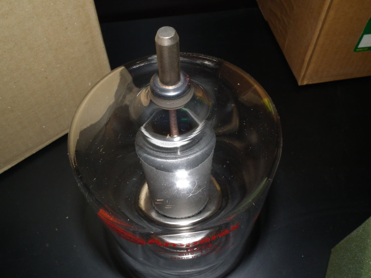 6079 Amperex QB5/1750 NOS Output Tetrode in Never Opened Box