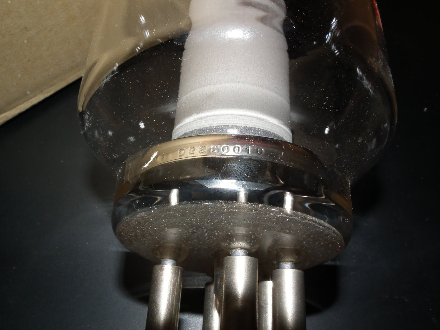 6079 Amperex QB5/1750 NOS Output Tetrode in Never Opened Box
