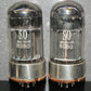 MULLARD 6080 Matched pair SPECIAL QUALITY rebranded Philips Tested