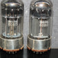 MULLARD 6080 Matched pair SPECIAL QUALITY rebranded Philips Tested