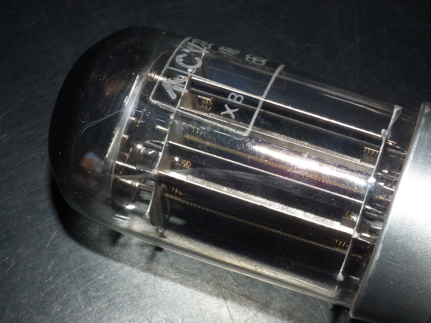 GEC 6080 6AS7 5998, used tested NOS Dual Square Getters
