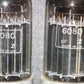 GEC 6080 CV2984 6AS7 5998 ECC230 Matched pair Square Getters Triple Mica