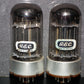GEC 6080 CV2984 6AS7 5998 ECC230 Matched pair Square Getters Triple Mica