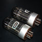 GEC 6080 CV2984 6AS7 5998 ECC230 Matched pair Square Getters Triple Mica