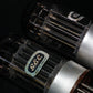 GEC 6080 CV2984 6AS7 5998 ECC230 Matched pair Square Getters Triple Mica
