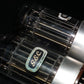 GEC 6080 CV2984 6AS7 5998 ECC230 Matched pair Square Getters Triple Mica