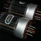 GEC 6080 CV2984 6AS7 5998 ECC230 Matched pair Square Getters Triple Mica