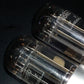 GEC 6080 CV2984 6AS7 5998 ECC230 Matched pair Square Getters Triple Mica