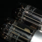 GEC 6080 CV2984 6AS7 5998 ECC230 Matched pair Square Getters Triple Mica