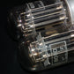 GEC 6080 CV2984 6AS7 5998 ECC230 Matched pair Square Getters Triple Mica