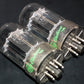 Matched pair 6080 GE  General Electric double triode ( 6AS7 5998)