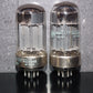 Matched pair HP RCA 6080 double triode ( 6AS7 5998) Triple mica 70s