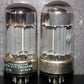 Matched pair HP RCA 6080 double triode ( 6AS7 5998) Triple mica 70s