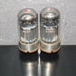 MULLARD 6080 Matched pair rebranded Philips Tested