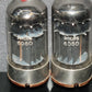 MULLARD 6080 Matched pair rebranded Philips Tested