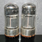 MULLARD 6080 Matched pair rebranded Philips Tested