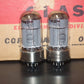 RCA 6080 6AS7 5998 Matched pair NOS, black plates, triple mica