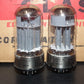 RCA 6080 6AS7 5998 Matched pair NOS, black plates, triple mica