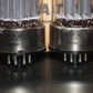 RCA 6080 6AS7 5998 Matched pair NOS, black plates, triple mica