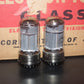 RCA 6080 6AS7 5998 Matched pair NOS, black plates, triple mica