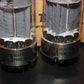 RCA 6080 6AS7 5998 Matched pair NOS, black plates, triple mica