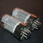 RCA 6080 6AS7 5998 Matched pair NOS, black plates, triple mica