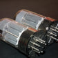 RCA 6080 6AS7 5998 Matched pair NOS, black plates, triple mica