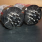 RCA 6080 6AS7 5998 Matched pair NOS, black plates, triple mica