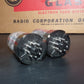 RCA 6080 6AS7 5998 Matched pair NOS, black plates, triple mica