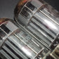 RCA 6080 6AS7 5998 Matched pair NOS, black plates, triple mica