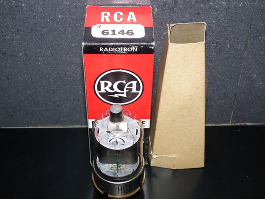 6146 RCA Vacuum Tube NOS