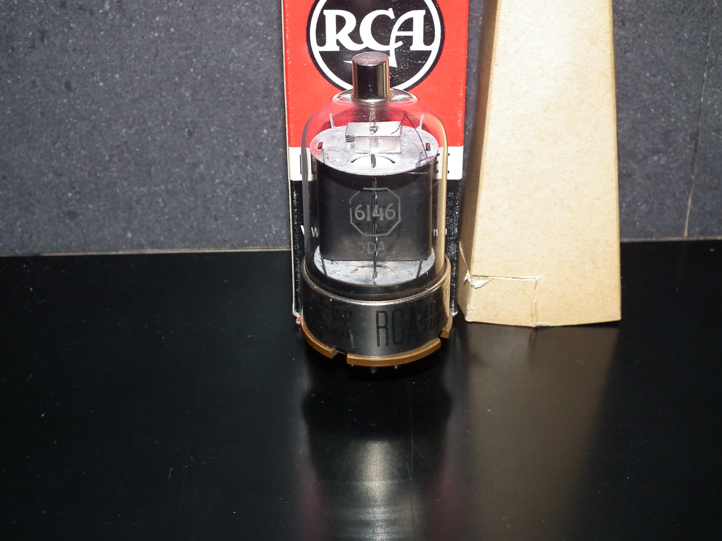 6146 RCA Vacuum Tube NOS