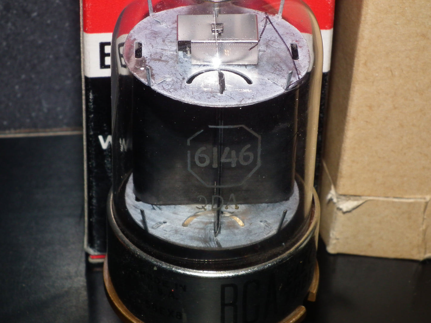 6146 RCA Vacuum Tube NOS