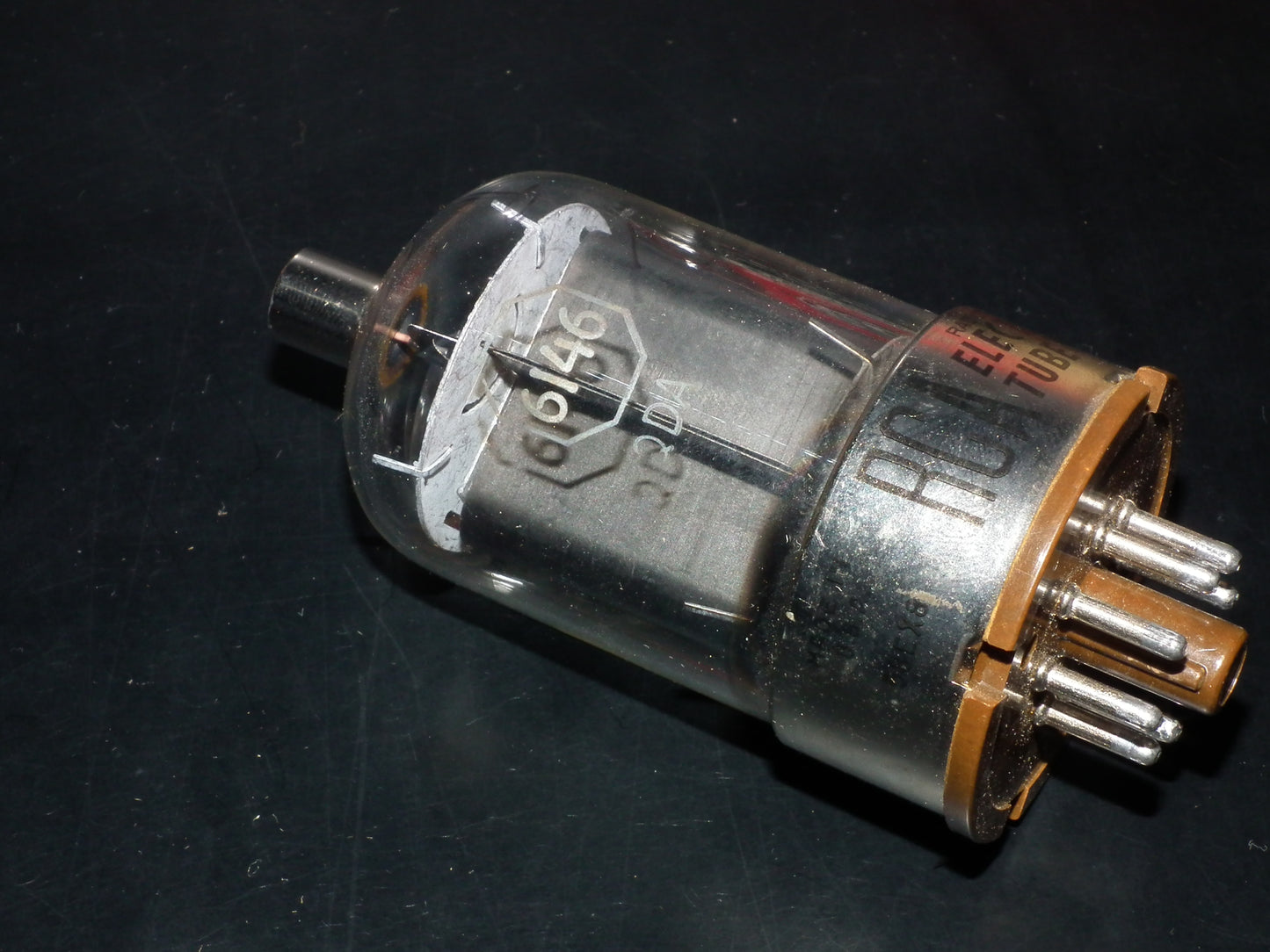 6146 RCA Vacuum Tube NOS