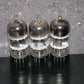 6201 GE *5 Star* 12AT7WA ECC81 ECC801S Black Anodes Triple Mica U Getter