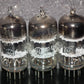6201 GE *5 Star* 12AT7WA ECC81 ECC801S Black Anodes Triple Mica U Getter