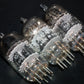6201 GE *5 Star* 12AT7WA ECC81 ECC801S Black Anodes Triple Mica U Getter